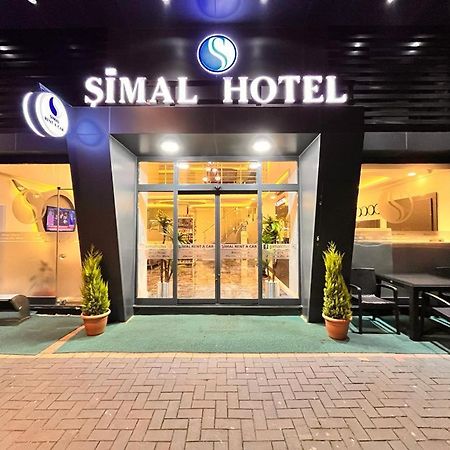 ריזה Simal Hotel מראה חיצוני תמונה