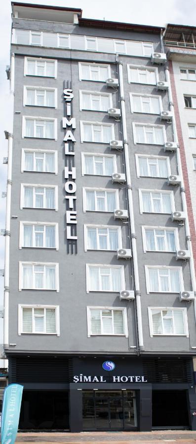 ריזה Simal Hotel מראה חיצוני תמונה