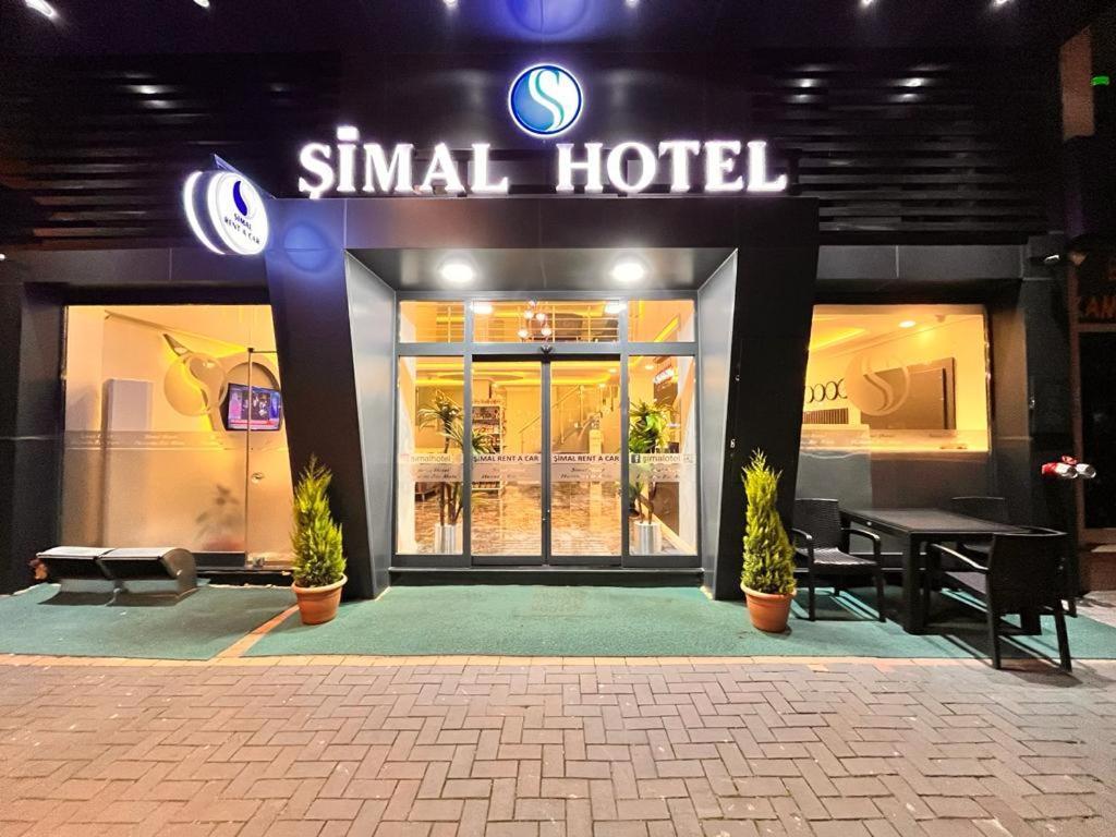 ריזה Simal Hotel מראה חיצוני תמונה